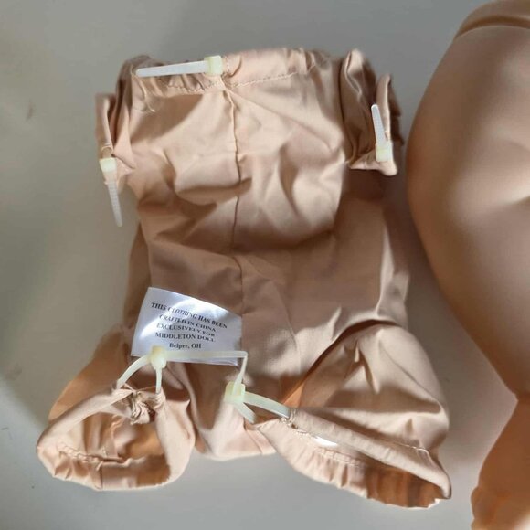 NWT Middleton Doll Reborn Baby "Joyful Heart 3/4 Limb Doll Kit" by Reva Schick - Picture 11 of 15